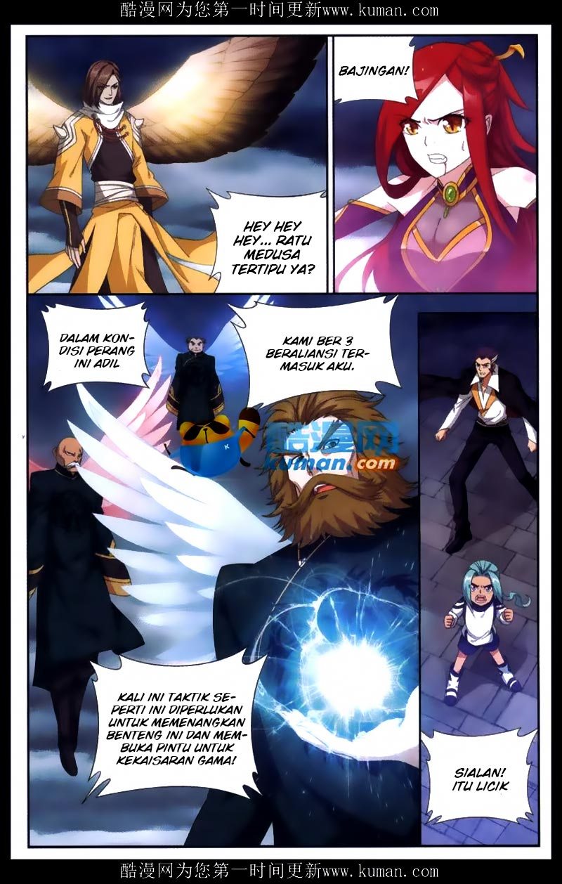 Battle Through the Heavens Chapter 176 halaman 15